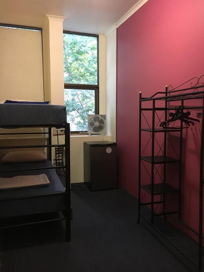 Hyde Park Backpackers Hostel Sydney Zewnętrze zdjęcie