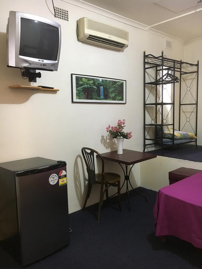 Hyde Park Backpackers Hostel Sydney Zewnętrze zdjęcie